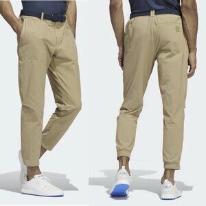 ADIDAS Go-To Commuter Khaki Performance Golf Active Casual Pants 36x32